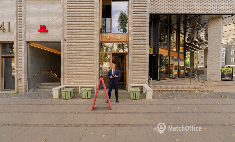 Butik til leje på Frederiksberg Allé 41b, 1820 Frederiksberg C - 51 m² | Foto 0 - Lokalebasen.dk