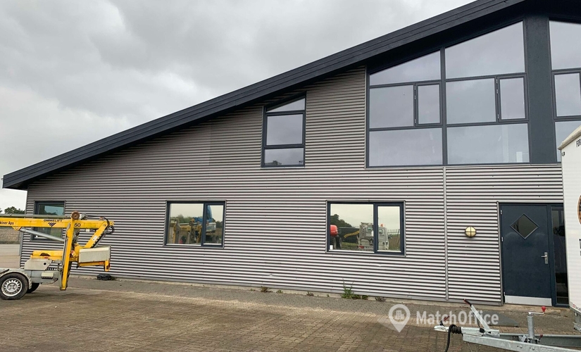Kontor til leje på Gesagervej 29, 8722 Hedensted - 400 m² | Foto 0 - Lokalebasen.dk