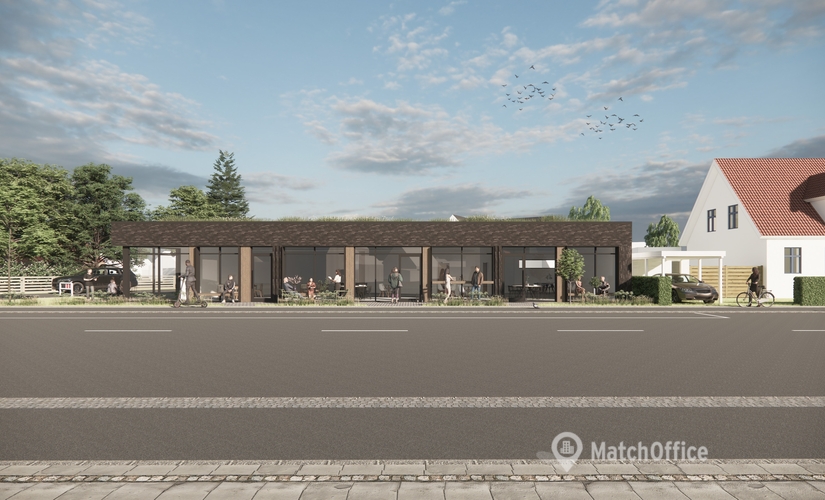 Kontor til leje på Themsvej 2, 8240 Risskov - 288 m² | Foto 0 - Lokalebasen.dk