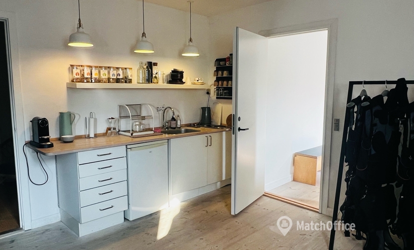 Kontor til leje på Rosenvængets Allé 7B 3. Sal, 2100 København Ø - 120 m² | Foto 2 - Lokalebasen