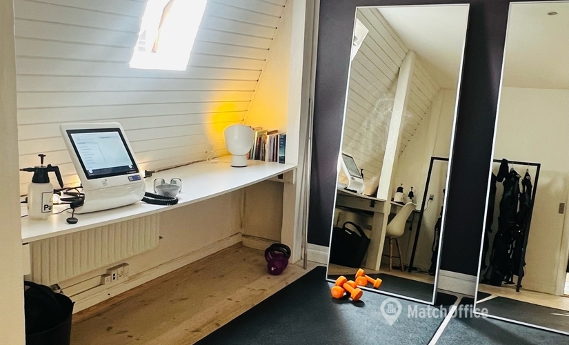 Kontor til leje på Rosenvængets Allé 7B 3. Sal, 2100 København Ø - 120 m² | Foto 3 - Lokalebasen