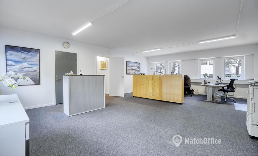 1030 m² Warehouse storage rental in Albertslund, Herstedøstervej 25 (2620) - 2 | MatchOffice.com