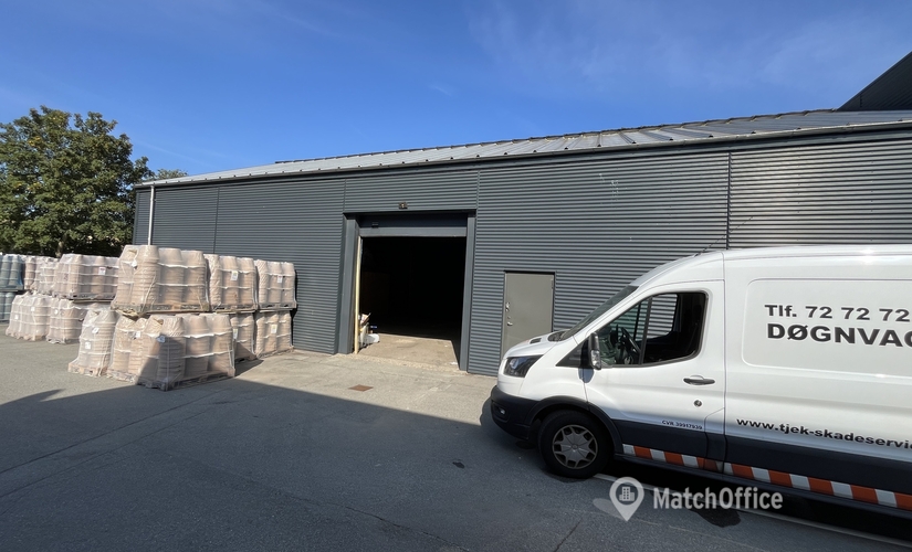Lager til leje på Herstedøstervej 25, 2620 Albertslund - 1030 m² | Foto 0 - Lokalebasen.dk
