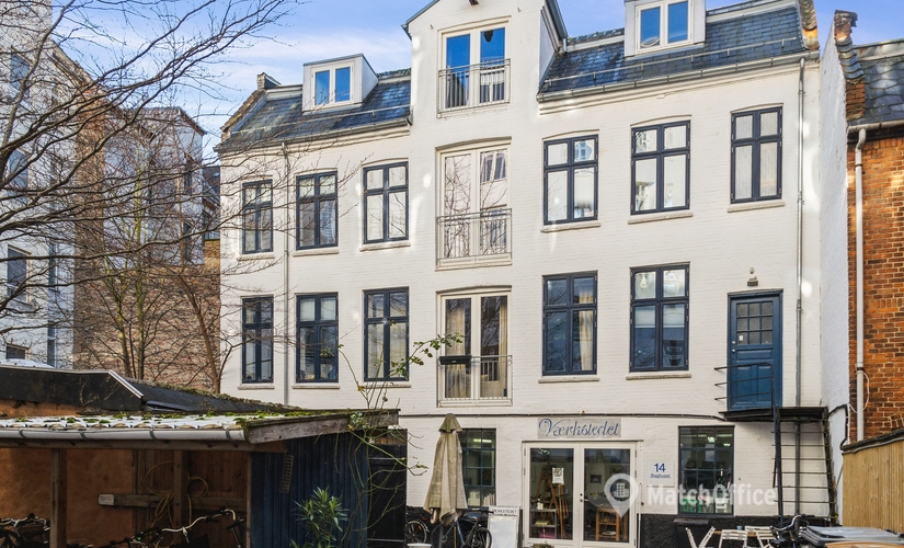 Kontor til leje på Koldinggade 14, 2100 København Ø - 94 m² | Foto 0 - Lokalebasen.dk