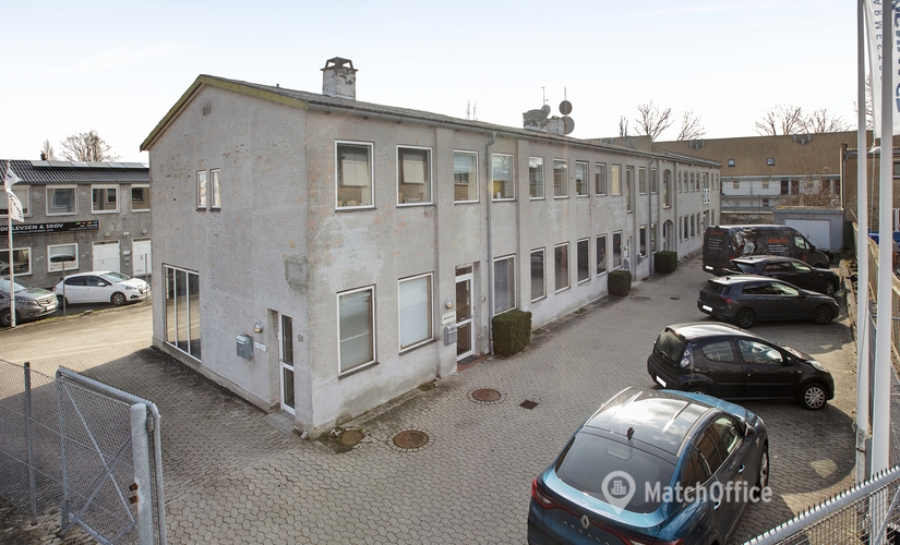 Kontor til leje på Bibliotekvej 51, 2650 Hvidovre - 64 m² | Foto 0 - Lokalebasen.dk