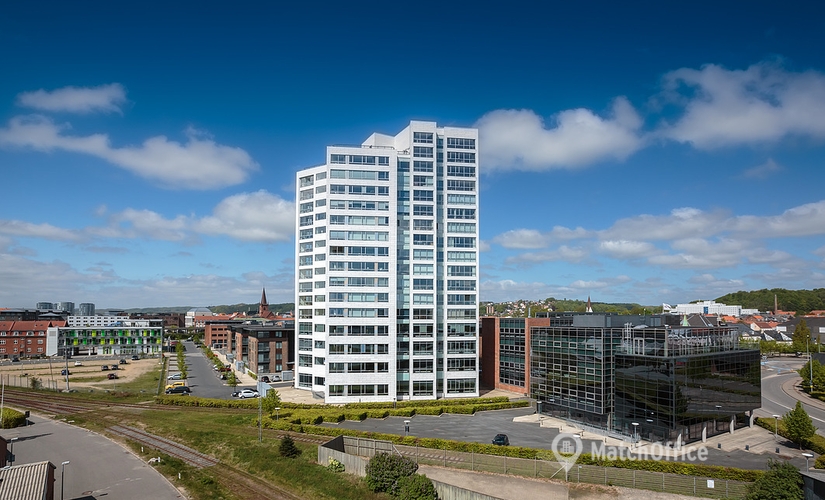 Kontor til leje på Den Hvide Facet 1, 7100 Vejle - 92 m² | Foto 0 - Lokalebasen