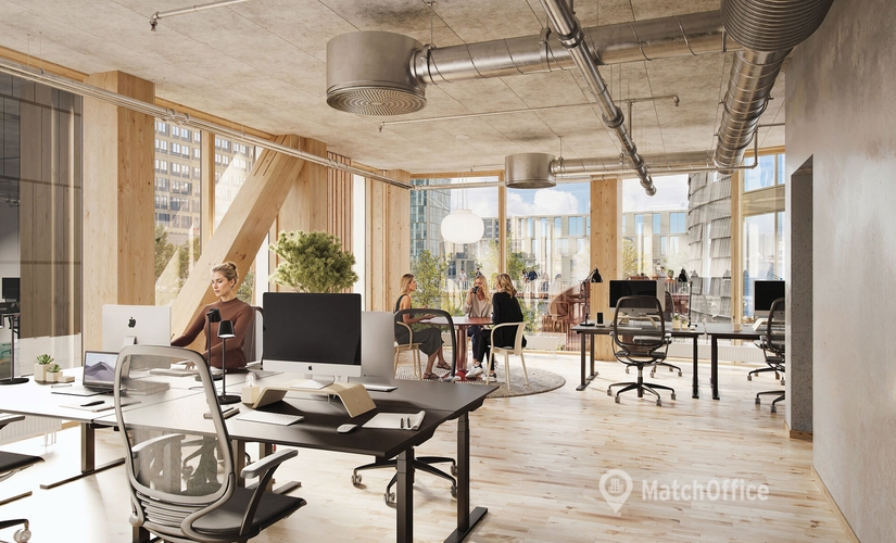 Kontorhotel på Kalkværksvej 1, 8000 Aarhus C - 250 m² | Foto 2 - Lokalebasen.dk