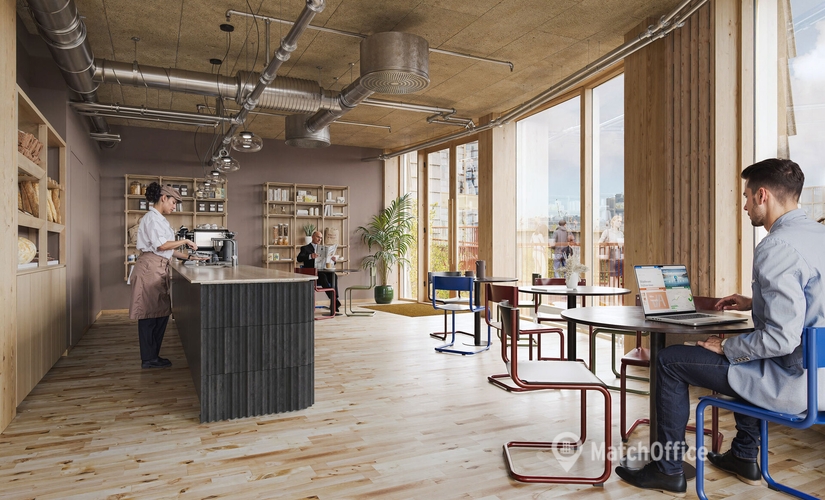 Kontorhotel på Kalkværksvej 1, 8000 Aarhus C - 250 m² | Foto 3 - Lokalebasen.dk