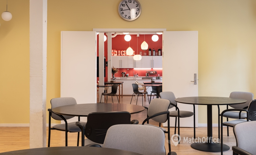 Office Prinsessegade 29 A, 2.sal 1422 Copenhagen City Center