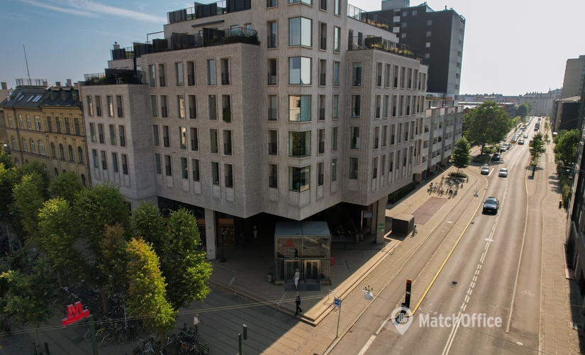 Kontor til leje på Frederiksberg Allé 41b, 1820 Frederiksberg C - 125 m² | Foto 0 - Lokalebasen.dk