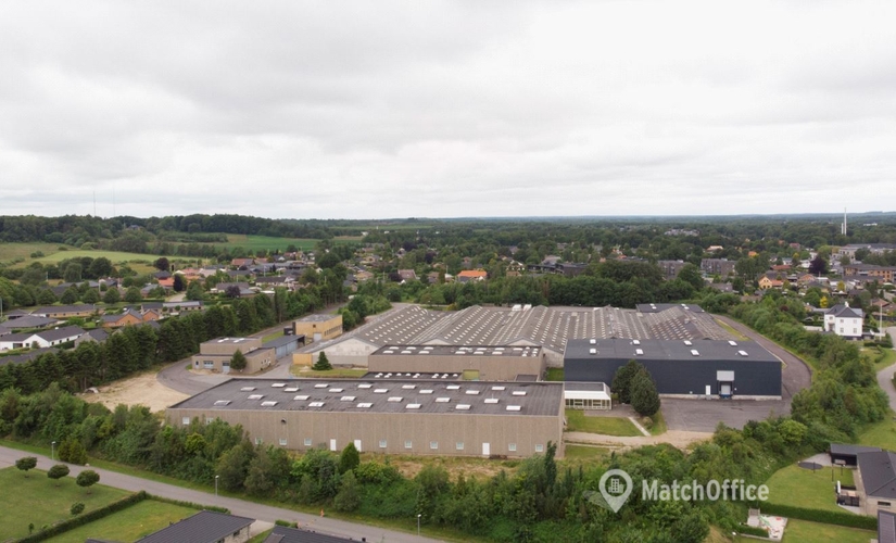 Lager til leje på Hyvildvej 35, 7330 Brande - 2684 m² | Foto 1 - Lokalebasen.dk