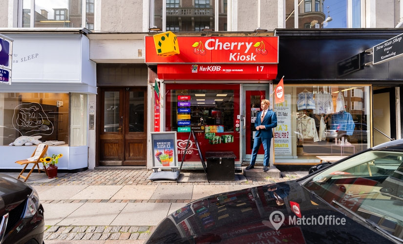 Butik til leje på Værnedamsvej 17, 1819 Frederiksberg C - 77 m² | Foto 0 - Lokalebasen