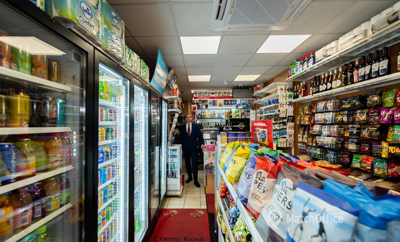 Butik til leje på Værnedamsvej 17, 1819 Frederiksberg C - 77 m² | Foto 2 - Lokalebasen