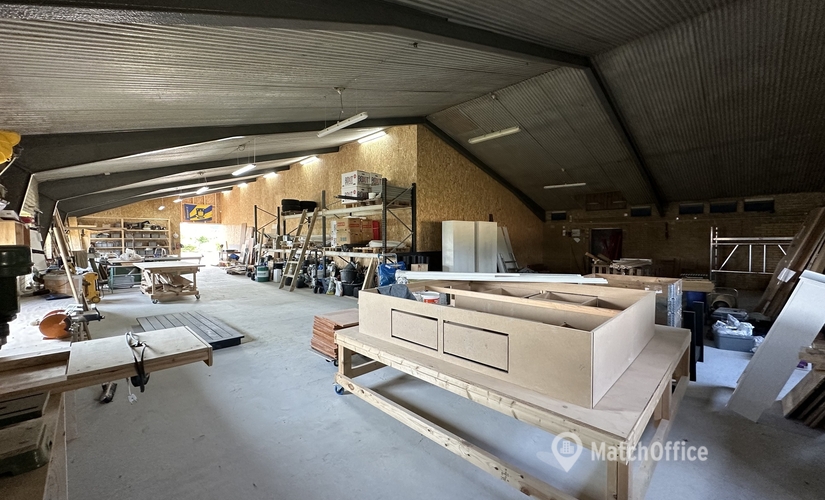 250 m² Warehouse space rental in Gadstrup, Havdrupvej 1 (4621) - 0 | MatchOffice.com