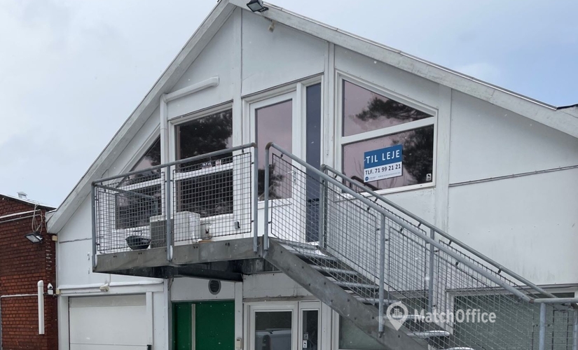 Kontor til leje på Literbuen 14A, 2740 Skovlunde - 90 m² | Foto 0 - Lokalebasen.dk