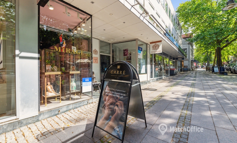 Butik til leje på Lyngby Hovedgade 47 st., 2800 Kongens Lyngby - 100 m² | Foto 1 - Lokalebasen