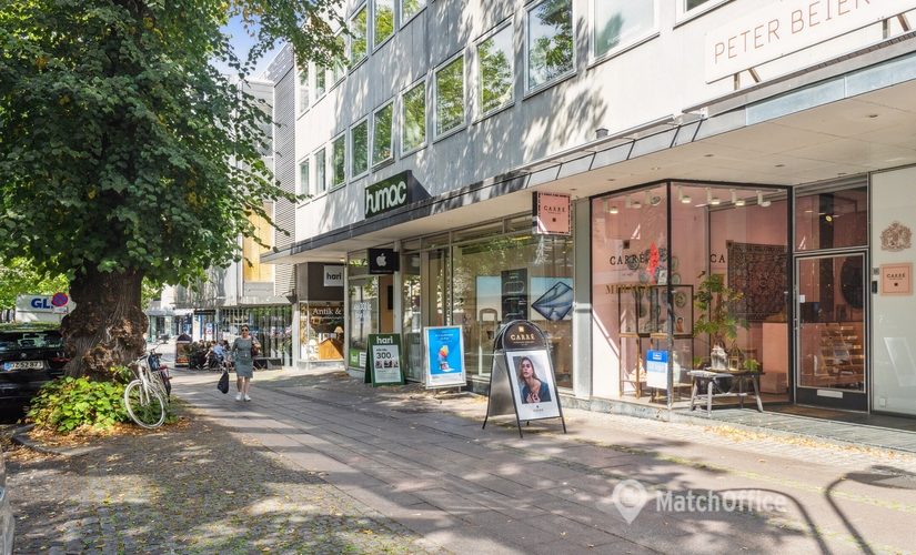 Butik til leje på Lyngby Hovedgade 47 st., 2800 Kongens Lyngby - 100 m² | Foto 2 - Lokalebasen.dk