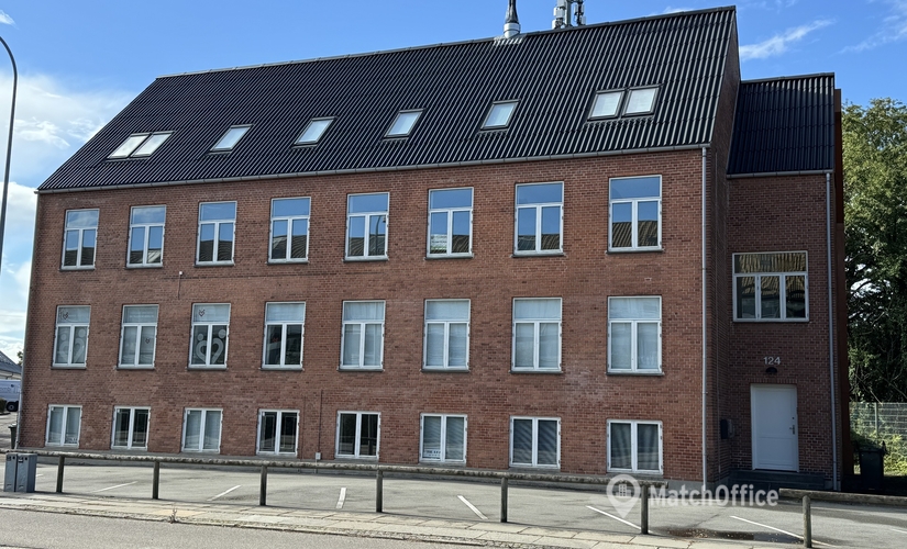 Kontor til leje på Arnold Nielsens Boulevard 124, 2650 Hvidovre - 117 m² | Foto 1 - Lokalebasen