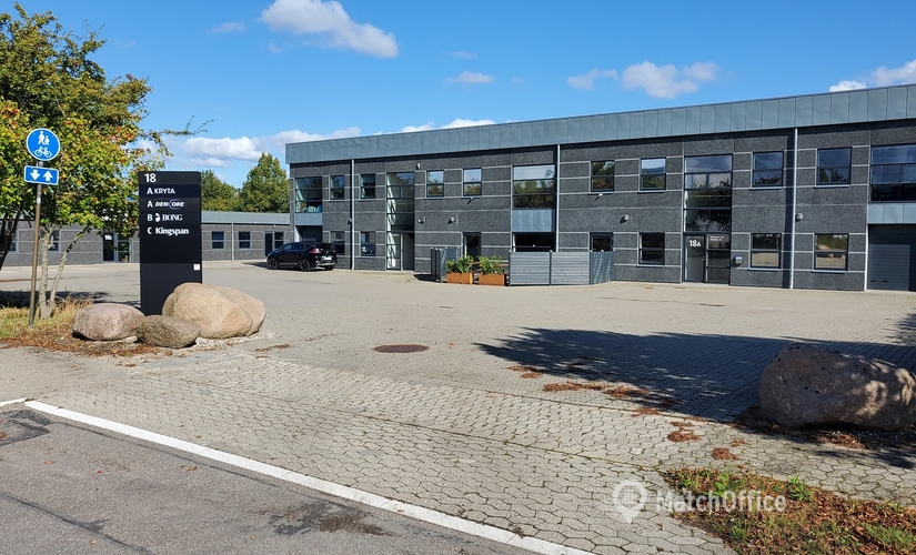 Kontor til leje på Langebjergvænget 18, 4000 Roskilde - 131 m² | Foto 0 - Lokalebasen.dk