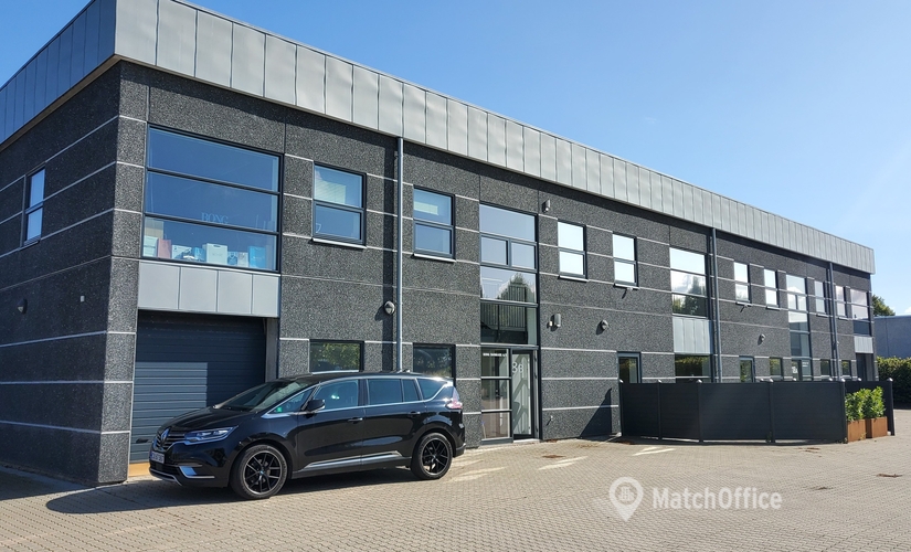 Kontor til leje på Langebjergvænget 18, 4000 Roskilde - 131 m² | Foto 1 - Lokalebasen