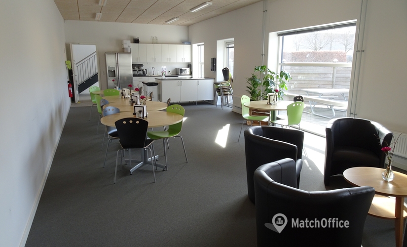 Kontor til leje på Langebjergvænget 18, 4000 Roskilde - 131 m² | Foto 2 - Lokalebasen.dk