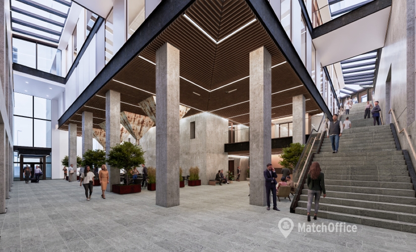 Kontor til leje på Mindet 6, 8000 Aarhus C - 8302 m² | Foto 2 - Lokalebasen