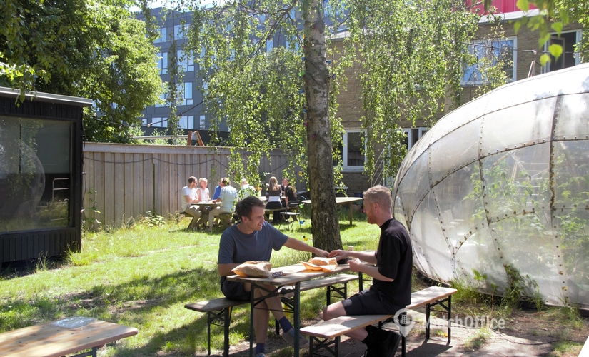 Kontor til leje på Siljangade 1, 2300 København S - 18 m² | Foto 2 - Lokalebasen.dk