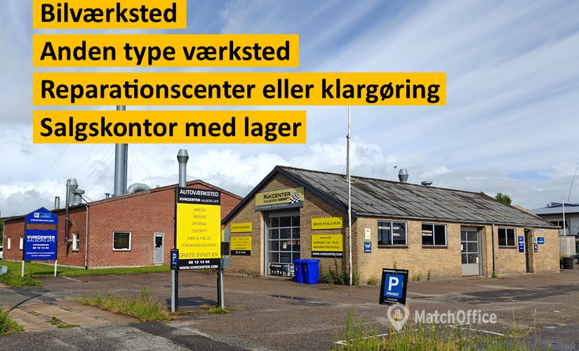 Lager til leje på Hjulmagervej 14, 9000 Aalborg - 218 m² | Foto 0 - Lokalebasen