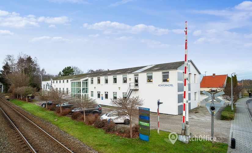 Kontor til leje på Munkegårdsvej 21D, 3490 Kvistgård - 60 m² | Foto 0 - Lokalebasen