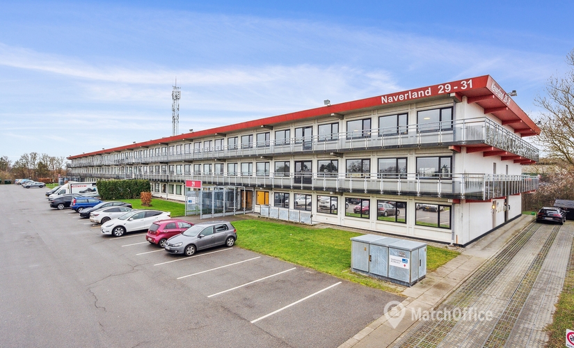 75 m² Commercial warehouse up for rent in Glostrup, Naverland 29 (2600) - 0 | MatchOffice.com