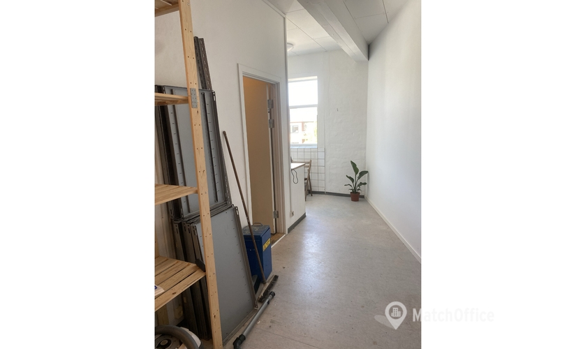 Kontor til leje på Kastanie Allé 18, 2720 Vanløse - 10 m² | Foto 3 - Lokalebasen.dk