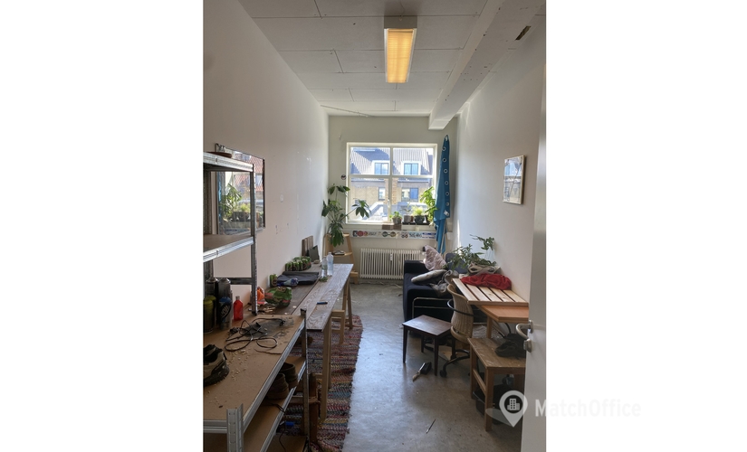 Kontor til leje på Kastanie Allé 18, 2720 Vanløse - 10 m² | Foto 0 - Lokalebasen.dk