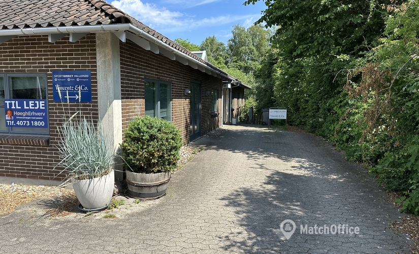 Kontor til leje på Høgevej 3, 3400 Hillerød - 200 m² | Foto 0 - Lokalebasen.dk