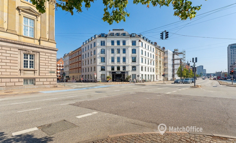 Kontor til leje på H. C. Andersens Boulevard 37, 1553 København V - 256 m² | Foto 0 - Lokalebasen.dk