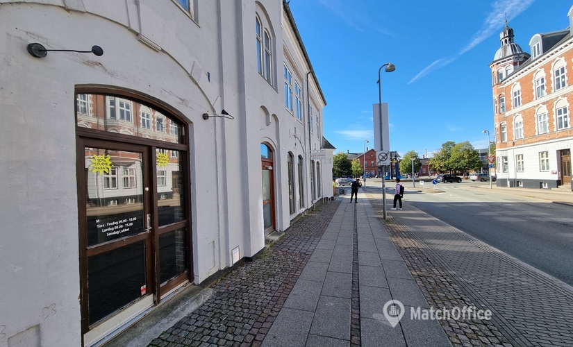 Butik til leje på Jernbanegade 2, 8800 Viborg - 65 m² | Foto 0 - Lokalebasen.dk