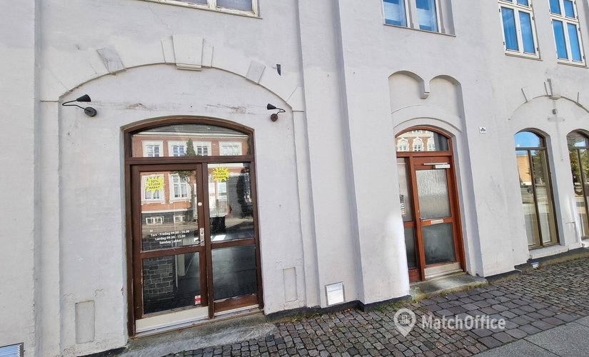 Butik til leje på Jernbanegade 2, 8800 Viborg - 65 m² | Foto 1 - Lokalebasen.dk