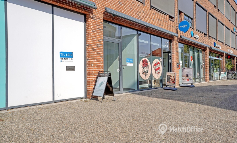 361 m² Commercial shop for rent in Herlev, Herlev Bygade 14 (2730) - 2 | MatchOffice.com