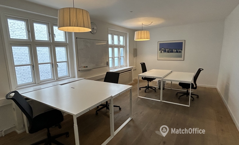 Kontor til leje på Vimmelskaftet, 1161 København K - 52 m² | Foto 1 - Lokalebasen
