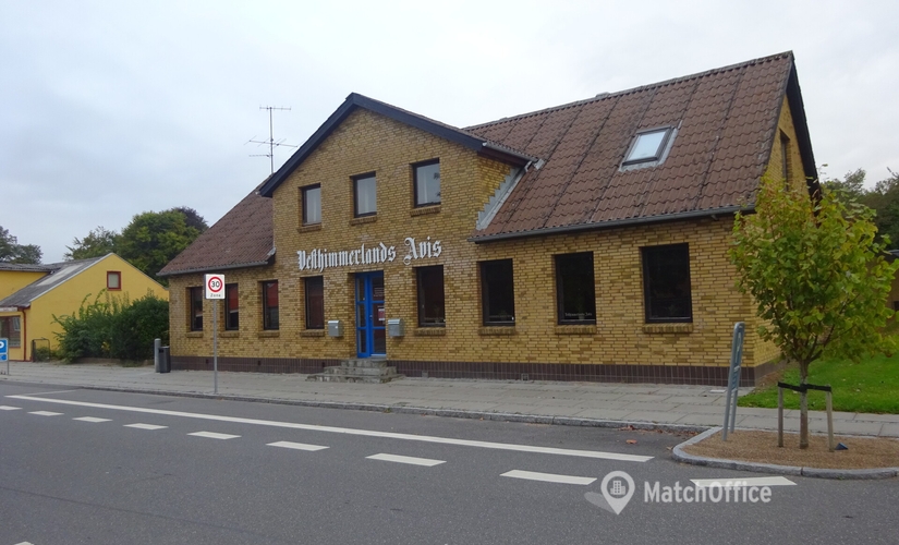 Kontor Borgergade 17 9620 Aalestrup