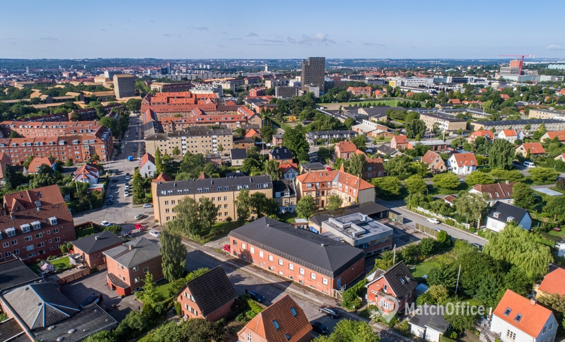 442 m² Warehouse rental in Aarhus N, Bergensgade 11 (8200) - 1 | MatchOffice