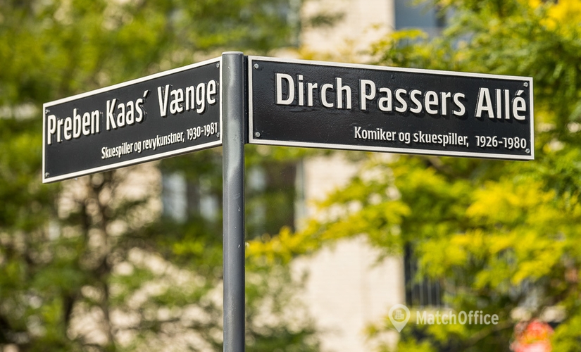 Kontor til leje på Dirch Passers Allé 76, 2000 Frederiksberg - 4244 m² | Foto 0 - Lokalebasen.dk