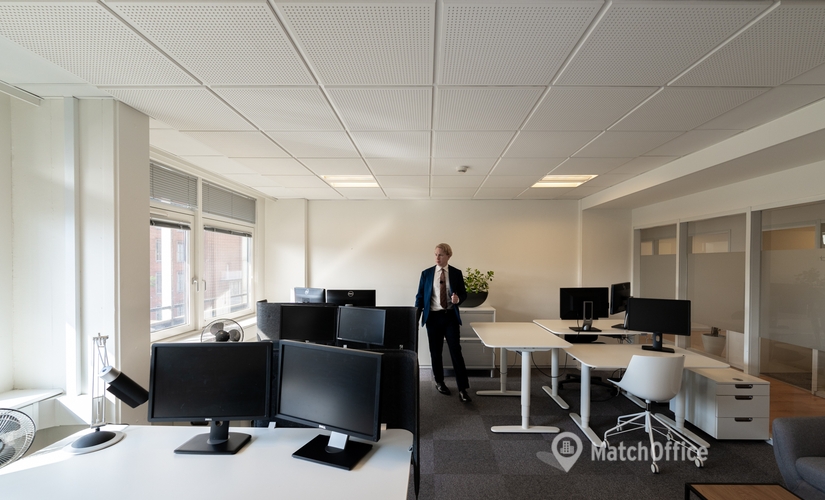Kontor til leje på Falkoner Alle 1, 2000 Frederiksberg - 225 m² | Foto 3 - Lokalebasen
