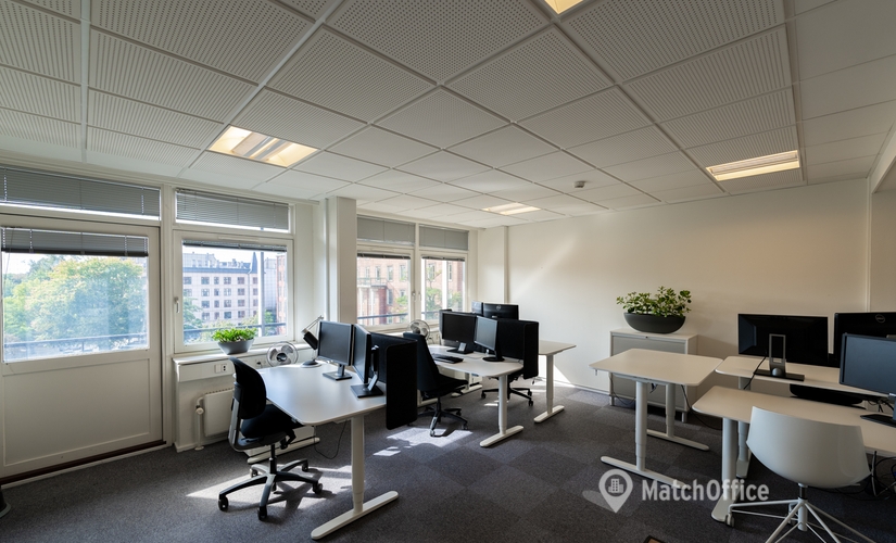 Kontor til leje på Falkoner Alle 1, 2000 Frederiksberg - 225 m² | Foto 1 - Lokalebasen