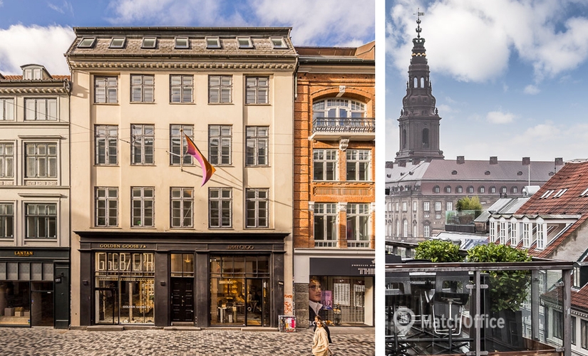 Kontor til leje på Købmagergade 7, 1150 København K - 163 m² | Foto 0 - Lokalebasen