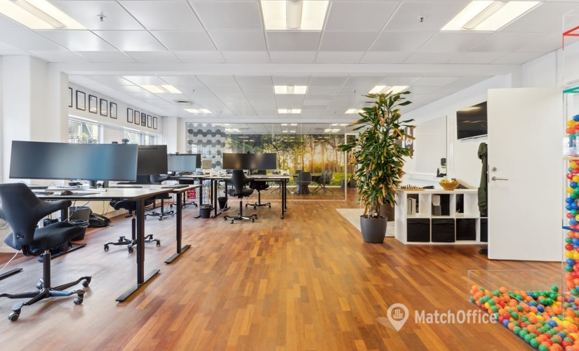 Kontor til leje på Margrethepladsen 3, 8000 Aarhus C - 184 m² | Foto 1 - Lokalebasen.dk