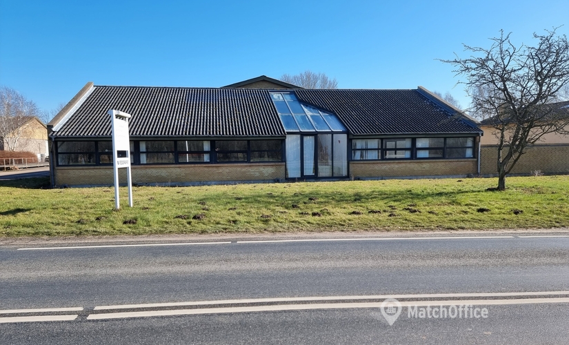 Lager til leje på Tissøvej 39, 4490 Jerslev Sjælland - 915 m² | Foto 0 - Lokalebasen