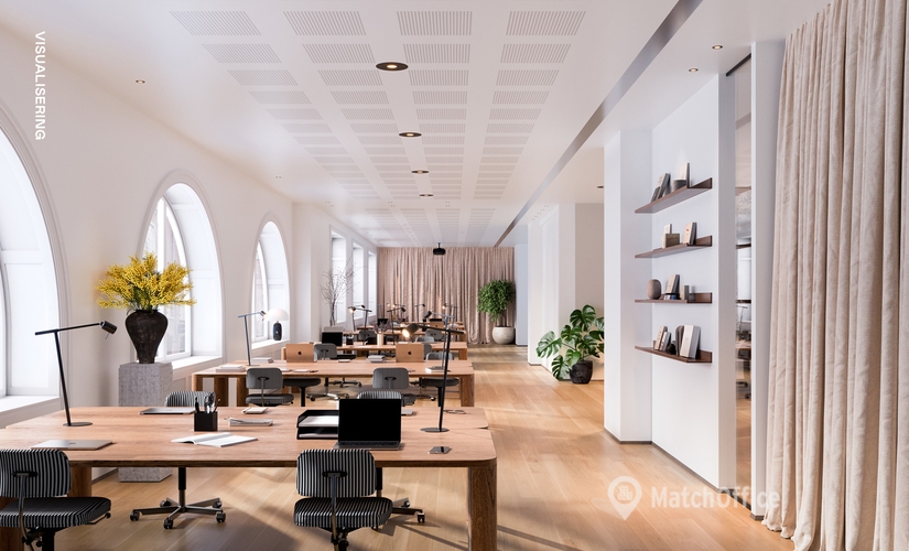 Kontor til leje på Christian IX's Gade 3, 1111 København K - 591 m² | Foto 2 - Lokalebasen.dk