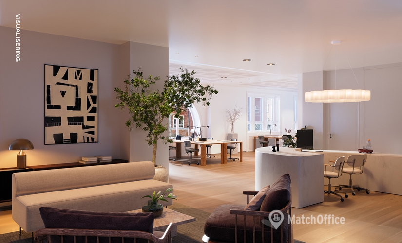 Kontor til leje på Christian IX's Gade 3, 1111 København K - 591 m² | Foto 4 - Lokalebasen