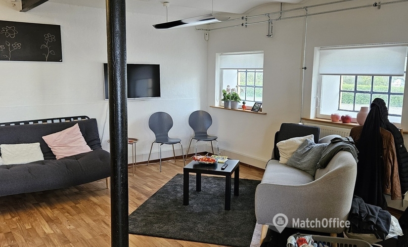 Kontor til leje på Åmarken 2, 4623 Solrød - 33 m² | Foto 0 - Lokalebasen.dk