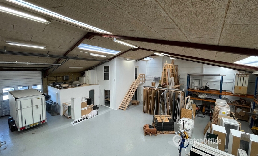668 m² Warehouse for rent in Vejle, Ulvevænget 3B (7100) - 4 | MatchOffice